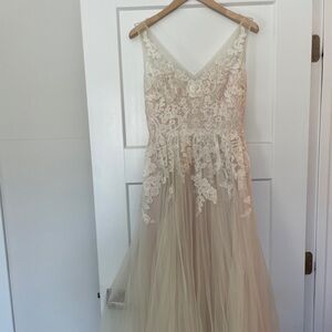 bhldn willowby by watters wedding dress